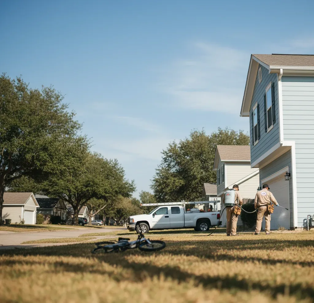 Silverfish Control in Blessing, TX